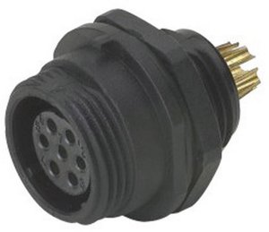 Złącze IP68 serii SP13 Weipu SP1312 / S 5, 1 szt.