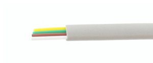 Kabel płaski, taśmowy econ connect MPFK4GR MPFK4GR, 4 x, 100 m