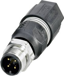 Złącze czujników/elementów wykonawczych Phoenix Contact SACC-M12FS-4QO-0,75-VA 1440782  1 szt.