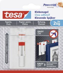 Gwoździe samoprzylepne tesa 77777 77777-00000-00 2 szt.