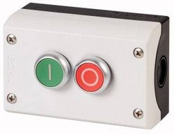 Przycisk, 2 zestyki zwierne, 2 zestyki rozwierne, zabudowa Pokrętło Eaton M22-I2-M1   1 szt.