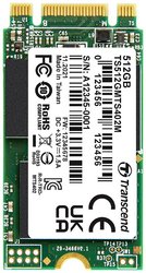 Dysk wewnętrzny SSD M.2 PCIe NVMe 2242 512 GB Transcend MTS402M SATA III Przemysłowy