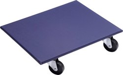 Wózek płaski Meister Werkzeuge 0821410  drewno  Maksymalne obciążenie: 400 kg 490 mm x 590 mm  Ilość rolek 4