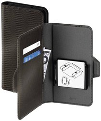 Hama Smart Move - Metallic Futerał booklet uniwersalny Universal brąz