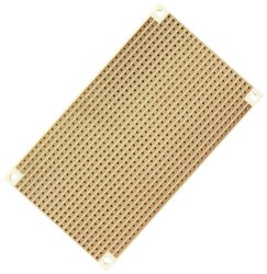 Płyta z taśmy perforowanej 60x100 mm RM 2,54 mm Płytka Quadrios 1906SA051 1906SA051 1 szt.