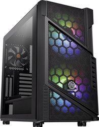 Obudowa do komputera, Obudowa gamingowa Midi Tower Thermaltake Commander C31 TG, czarny