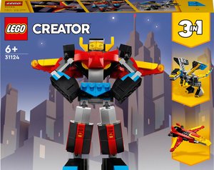 LEGO® CREATOR 31124 super mech