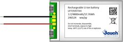 Akumulator specjalny Jauch Quartz 247608, Li-Ion, 5000 mAh, 3.7 V, 1 szt.