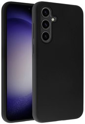 Vivanco HCVVSGS23FEBK Futerał backcase Samsung Galaxy S23 FE czarny Ładowarka indukcyjna