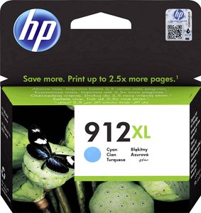 HP  912XL  Tusz  Cyjan  3YL81AE  tusz oryginalny HP 912XL atrament  tusz oryginalny Cyjan 3YL81AE Tusz