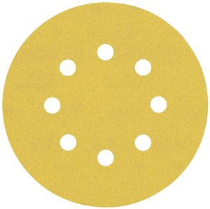 Papier ścierny EXPERT C470 z 8 otworami do szlifierek mimośrodowych, 125 mm, G 240, 5 części. Papier ścierny ekscentryczny Bosch Accessories EXPERT C470 2608900809  5 szt.