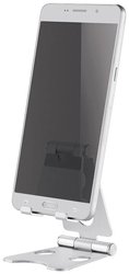 Składany stojak na telefon Neomounts by Newstar - srebrny Stojak na telefon Neomounts DS10-150SL1  srebrny