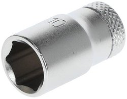 20 10 - GEDORE - zestaw kluczy nasadowych 1/4'' 6-kątnych 10 mm Nasadka 10 mm Gedore 20 10 6166210  1 szt.