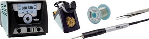 Stacja lutownicza - zestaw Weller WX 2011 PICO MS PROMO T0053422671 255 W 100 - 550 °C zaw. pęsetę, zaw. grot lutowniczy