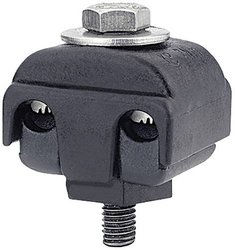 HellermannTyton 435-01558 Zacisk rozdzielający Tap Connector 1516-ST-BK, 1 szt.