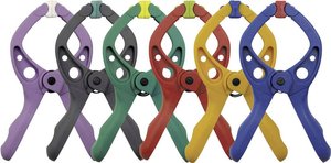 Zaciski 6 microfix Wolfcraft 3420000 Maksymalna rozpiętość:20 mm