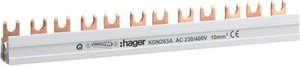 Szyna fazowa Hager KDN263A , , ,   63 A     1 szt.