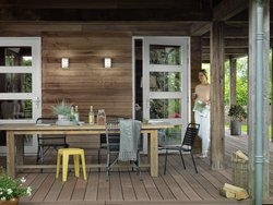 Zewnętrzna lampa ścienna Philips Lighting Python 173234716 6 W  IP44