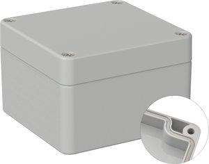 Obudowa zewnętrzna TRU COMPONENTS TC-9065508, (D x S x W) 122 x 120 x 85 mm, poliwęglan, 1 szt.