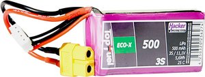 Pakiet akumulatorów (LiPo) 11.1 V 500 mAh 25 C Hacker Softcase XT60