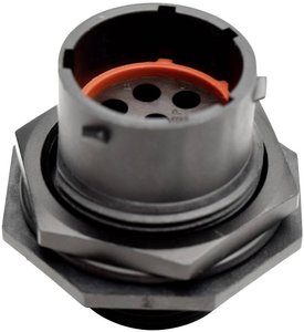 Złącze męskie okrągłe Amphenol RTS 7 14N 8P03, styki:8, 500 V, 13 A, 1 szt.