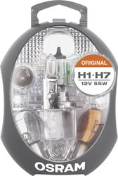 Żarówka samochodowa H1, H7, PY21W, P21W, P21/5W, R5W, W5W OSRAM Original Line, P14.5s, PX26d, 55 W, 12 V, 1 szt.
