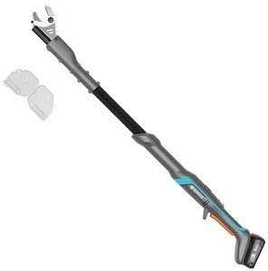 Akumulatorowe nożyce do drzew EasyCut 110/18V P4A Gotowy do użycia zestaw Nożyce do gałęzi GARDENA EasyCut 110/18V P4A Read 14772-20, 2.3 kg