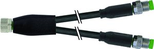 Rozdzielacz i adapter czujnika/aktuatora Murr Elektronik 7000-87251-6300030, piny: 4, 0.30 m, 1 szt.