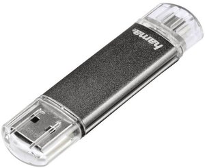 Pamięć USB do Tabletów i Smartfonów Hama 123925, 32 GB, USB 2.0, MicroUSB 2.0