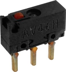 Mikroprzełącznik AV440461J 30 V/DC 0.5 A 1 x wł/(wł) Panasonic IP40 chwilowy 1 szt.