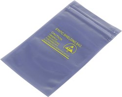 Torba ESD TRU COMPONENTS 1570970, (D x S) 127 mm x 76 mm, 109 - 1011 Ω