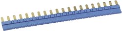 Finder 093.20 20 polowy mostek grzebieniowy niebieski