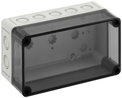 Obudowa instalacyjna Spelsberg TK PS 1809-8-tm 10651001, poliwęglan, polistyrol (EPS), 180 x 94 x 81 , szaro-biały (ral 7035), 1 szt.