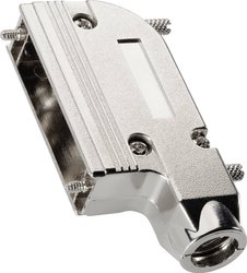 Obudowa złącza D-SUB TRU COMPONENTS 1579066, metal, 1 szt.