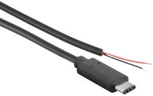 Kabel zasilający USB-C™ ze skrętką - Ideal do Raspberry Pi i na szynie DIN Kabel zasilający Joy-it K-1473 1 szt.