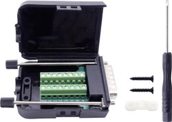 Zestaw listew męskich D-Sub TRU COMPONENTS T1904C094, rzędy: 2, styki: 15, 1 szt.