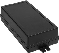 Obudowa kołnierza TRU COMPONENTS TC-7910832, (D x S x W) 145 x 74 x 40 mm, ABS, 1 szt.