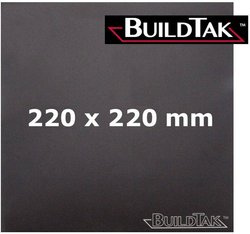 Taca wydruku BUILDTAK folia 220 x 220 mm Folia na tace na wydruk BUILDTAK BT220X220