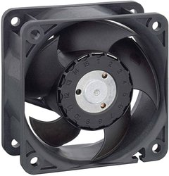 Wentylator osiowy EBM Papst 622/2 H3P, 12 V/DC, 67 m³/h, (D x S x W) 25 x 60 x 60 mm
