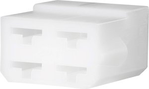 Obudowa złącza pin żeńskiego na kabel TE Connectivity 180900 180900, wire-to-board, piny: 4, 1 szt.