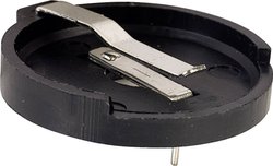 Uchwyt ogniwa guzikowego TRU COMPONENTS 18-0499, CR 2430, Pin stykowy