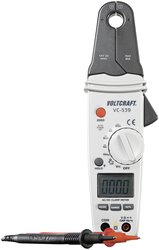 Miernik cęgowy prądów błądzących i upływu Voltcraft VC-539 AC/DC Miernik cęgowy VOLTCRAFT VC-539 CAT III 600 V