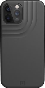 Urban Armor Gear Anchor Futerał backcase Apple iPhone 12 Pro Max czarny Odporny na wstrząsy, Ładowarka indukcyjna