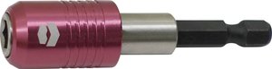 TOOLCRAFT 1614135 Uchwyt do szybkiej wymiany bitów 6,3 mm (1/4'')