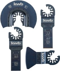 Zestaw akcesoriów do multinarzędzia kwb  708800  4 szt.