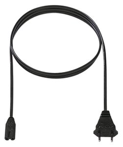 kabel sieciowy zasilający Bachmann 251.183  czarny 1.50 m