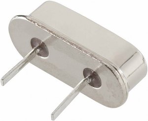 Rezonator kwarcowy SMD, HC-49/US-SMD, 20 MHz, RM 4.88 mm, +30%.