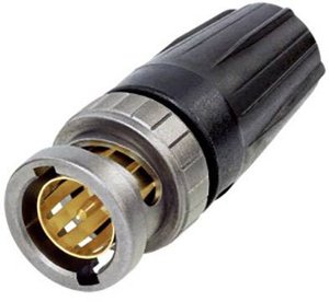 Złącze BNC Neutrik  NBNC75BTU11X złącze męskie proste 75 Ω 1 szt.