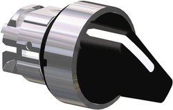 Pokrętło przełącznikowe Schneider Electric Harmony ZB4BJ2, 2-pozycyjne, czarny