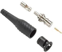 Wtyk BNC (M) do samodzielnego montażu, 50 Ohm Pomona Electronics 73104-6  czarny N/A